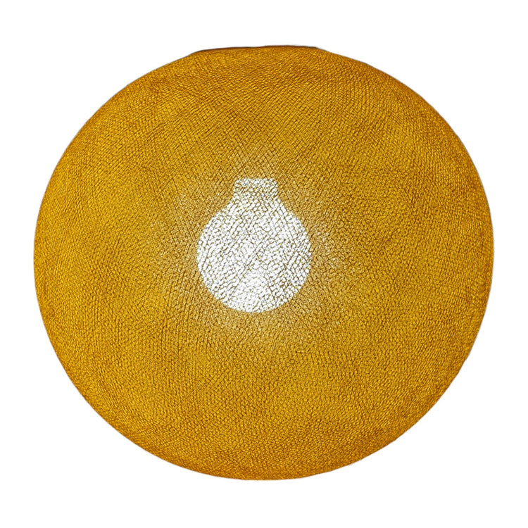 LA CASE DE COUSIN PAUL. Globe lampshade Curry 38