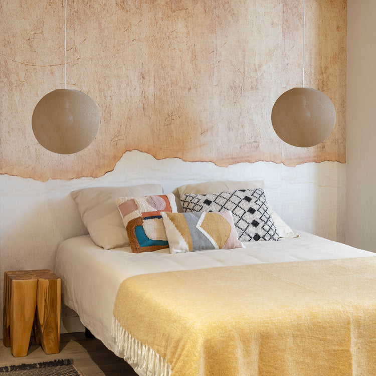 LA CASE DE COUSIN PAUL. Φωτιστικό οροφής Globe Sable 38εκ.