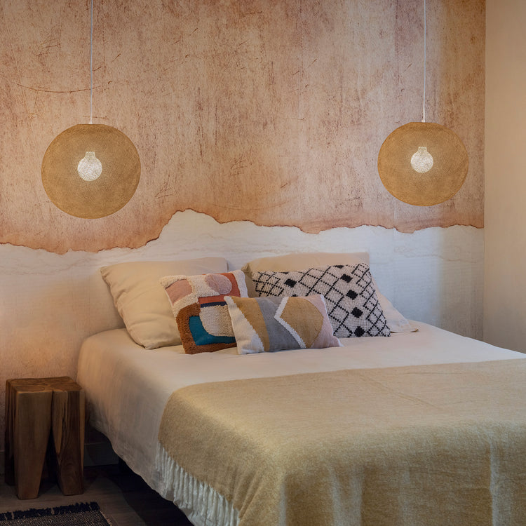 LA CASE DE COUSIN PAUL. Φωτιστικό οροφής Globe Sable 38εκ.