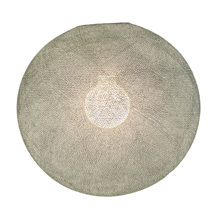 LA CASE DE COUSIN PAUL. Globe lampshade Vert de gris 38