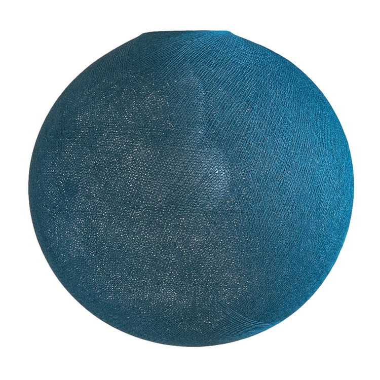 LA CASE DE COUSIN PAUL. Globe simple Peacock Blue 38 ball