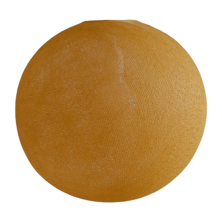 LA CASE DE COUSIN PAUL. Globe simple Camel 38 ball