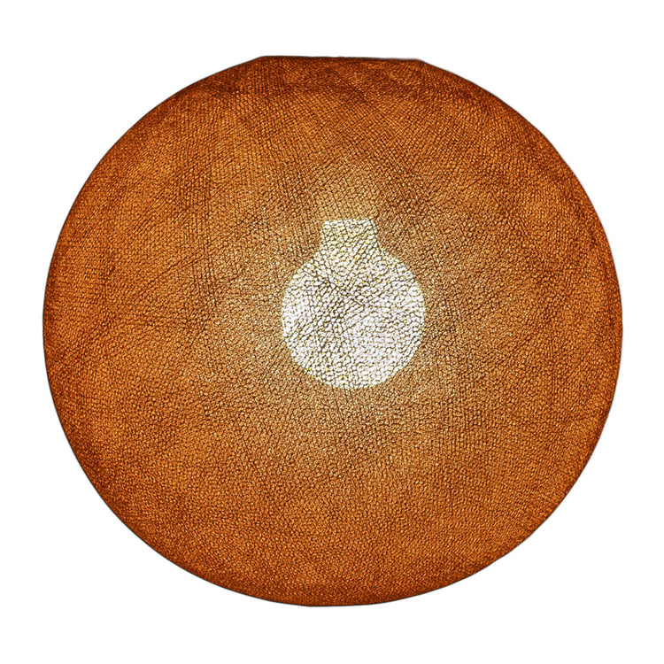 LA CASE DE COUSIN PAUL. Globe simple Havana 38 ball