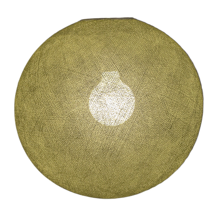 LA CASE DE COUSIN PAUL. Globe simple Olive Green 38 ball