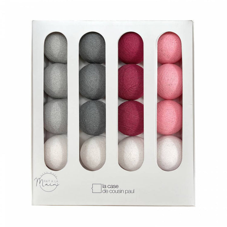 LA CASE DE COUSIN PAUL. Γιρλάντα με 16 φωτάκια Les Demoiselles