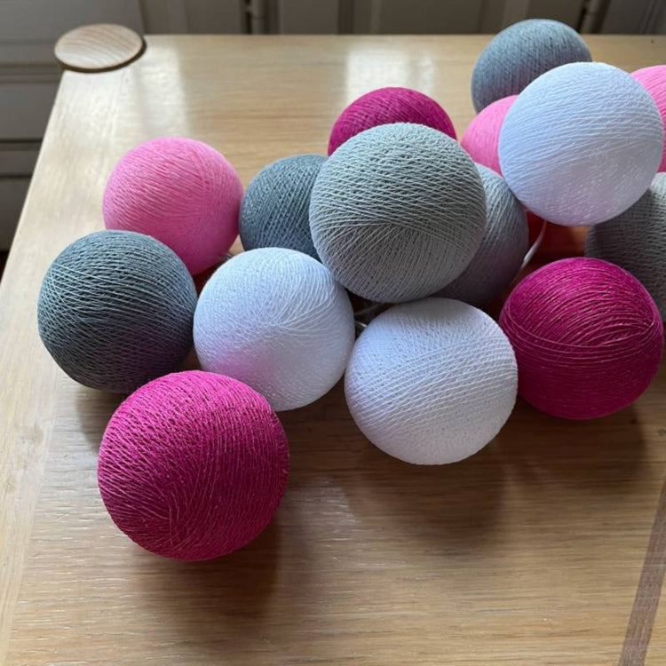 LA CASE DE COUSIN PAUL. Γιρλάντα με 16 φωτάκια Les Demoiselles