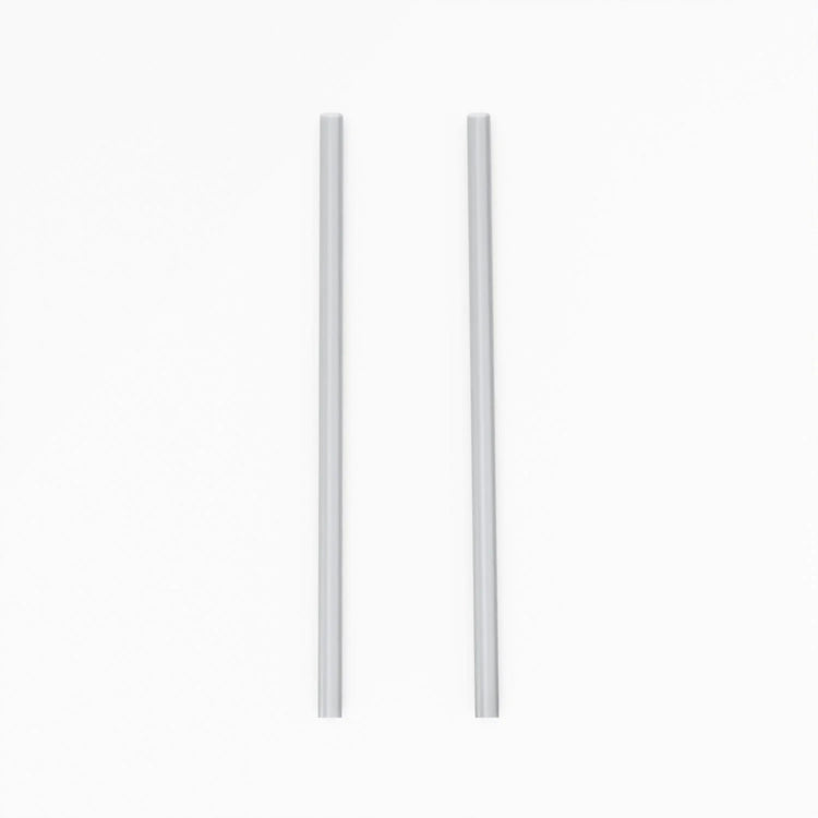 EKOBO. Καλαμάκια σιλικόνης σετ 2 τεμαχίων - Cloud