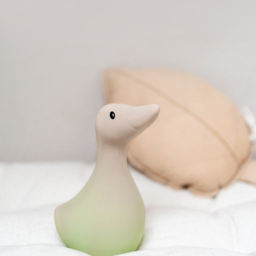 FLOW. Φωτιστικό νυχτός Χήνα Liva (μπεζ)