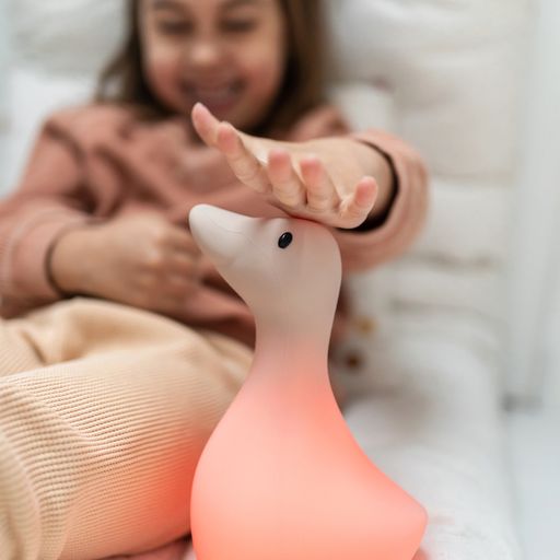 FLOW. Φωτιστικό νυχτός Χήνα Liva (μπεζ)