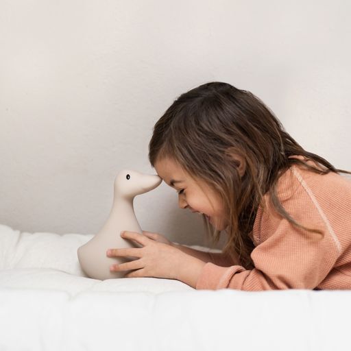 FLOW. Φωτιστικό νυχτός Χήνα Liva (μπεζ)