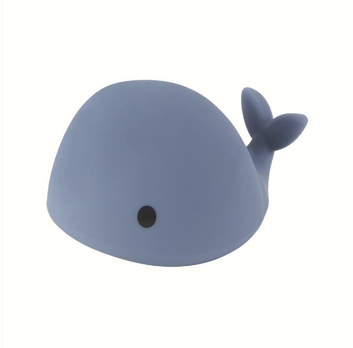 FLOW. Φωτιστικό νυχτός Φάλαινα Moby 17εκ. (μπλε)