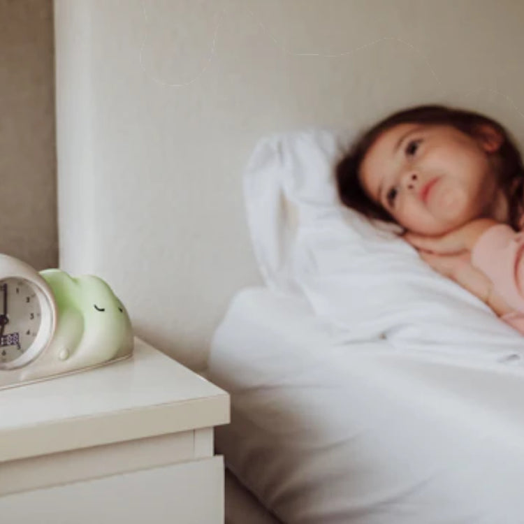 FLOW. Εκπαιδευτικό ξυπνητήρι ελεφαντάκι George