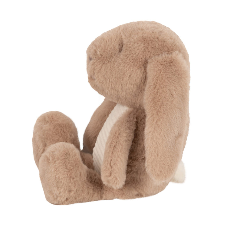 FLOW. Υφασμάτινο λαγουδάκι Milo με λευκούς ήχους & μουσική - επαναφορτιζόμενο (καφέ)