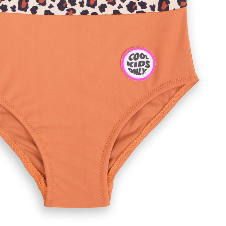 HELLO HOSSY. Παιδικό μαγιό Leopard #7 κορίτσι