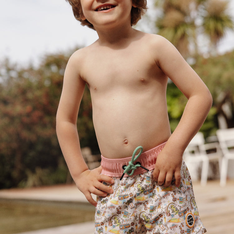 HELLO HOSSY. Παιδικό μαγιό San Francisco αγόρι