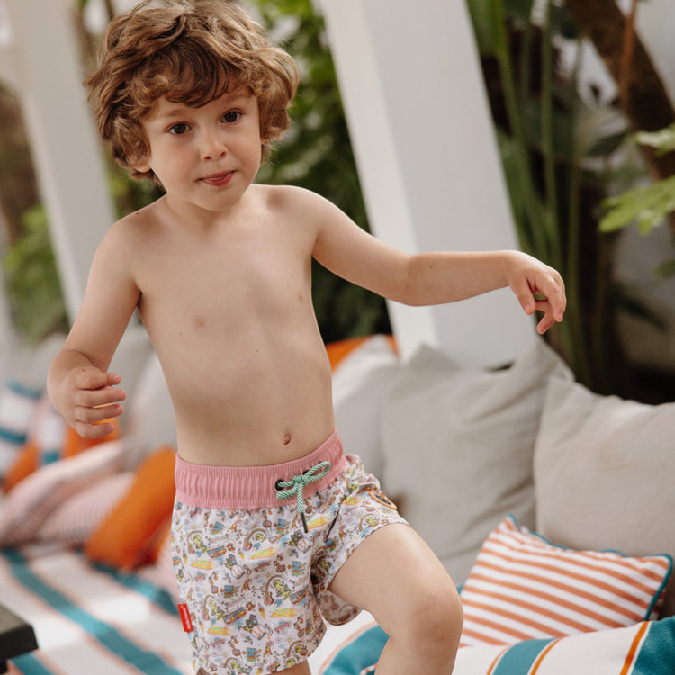 HELLO HOSSY. Παιδικό μαγιό San Francisco αγόρι