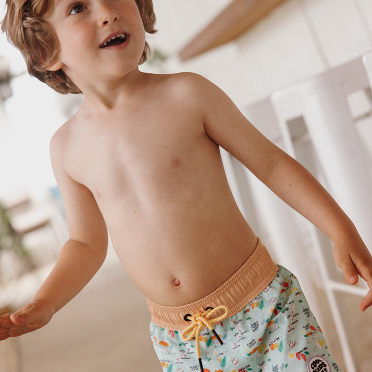 HELLO HOSSY. Παιδικό μαγιό New Zealand αγόρι