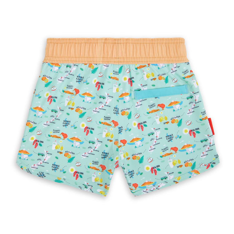 HELLO HOSSY. Παιδικό μαγιό New Zealand αγόρι