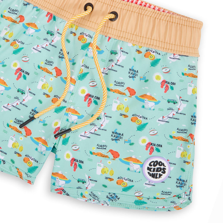 HELLO HOSSY. Παιδικό μαγιό New Zealand αγόρι