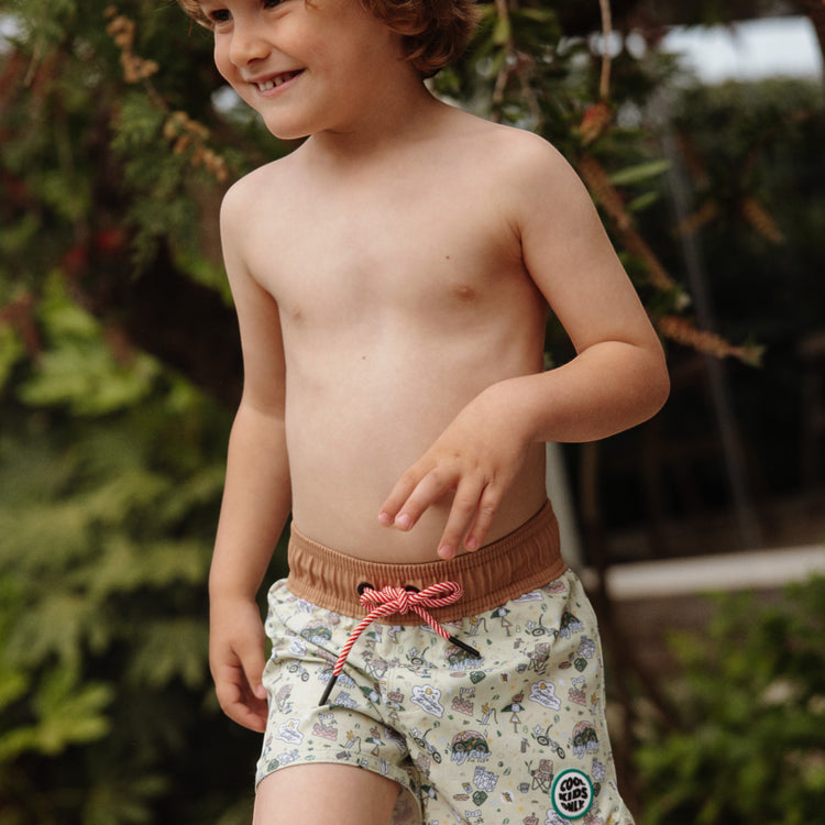 HELLO HOSSY. Παιδικό μαγιό Mountain Ride αγόρι