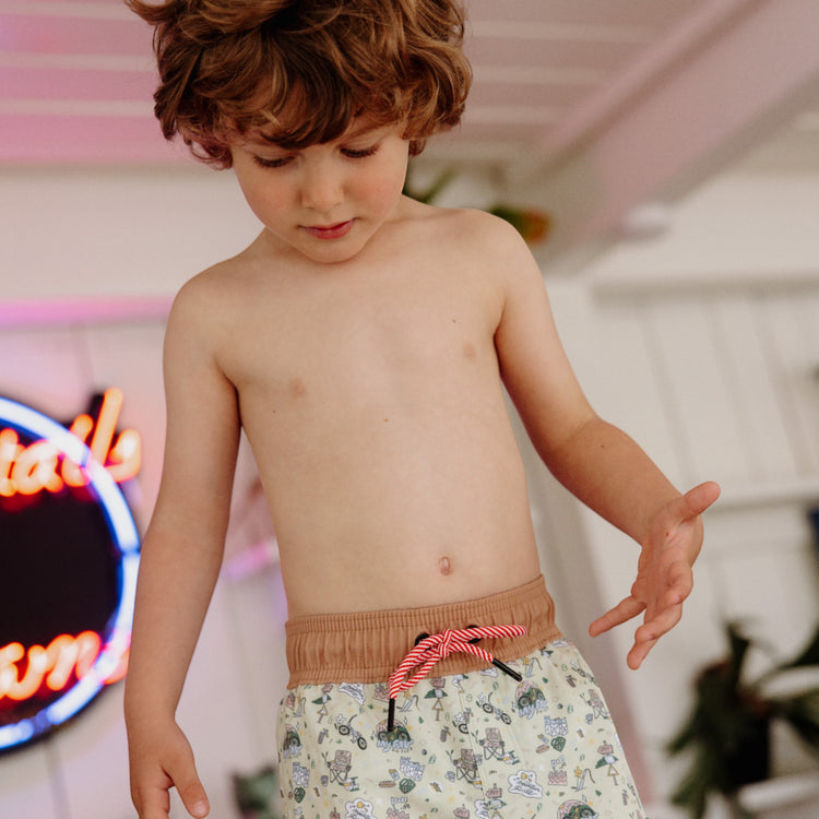 HELLO HOSSY. Παιδικό μαγιό Mountain Ride αγόρι