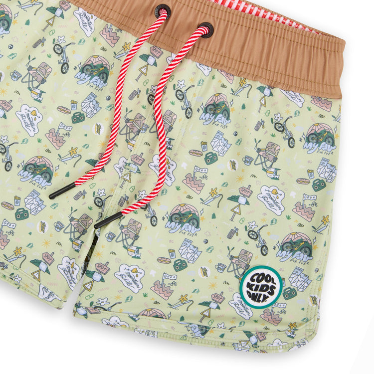 HELLO HOSSY. Παιδικό μαγιό Mountain Ride αγόρι