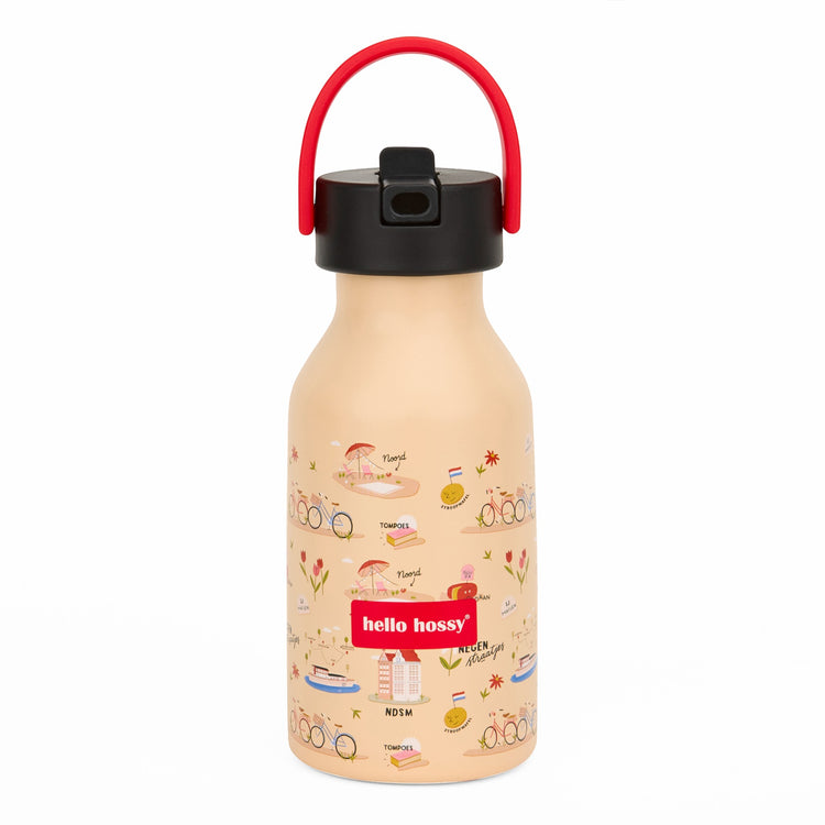 HELLO HOSSY. Παγούρι-θερμός Amsterdam 350ml