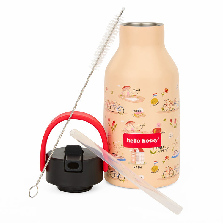 HELLO HOSSY. Παγούρι-θερμός Amsterdam 350ml