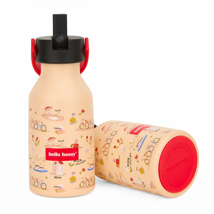 HELLO HOSSY. Παγούρι-θερμός Amsterdam 350ml