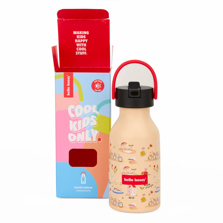 HELLO HOSSY. Παγούρι-θερμός Amsterdam 350ml
