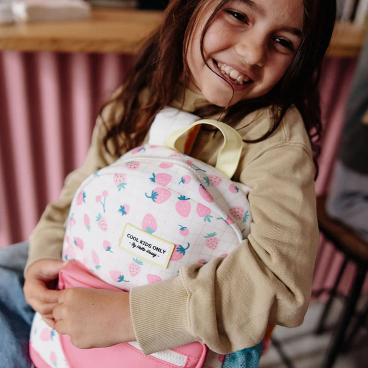 HELLO HOSSY. Σακίδιο πλάτης Berry Bloom - 6+ ετών