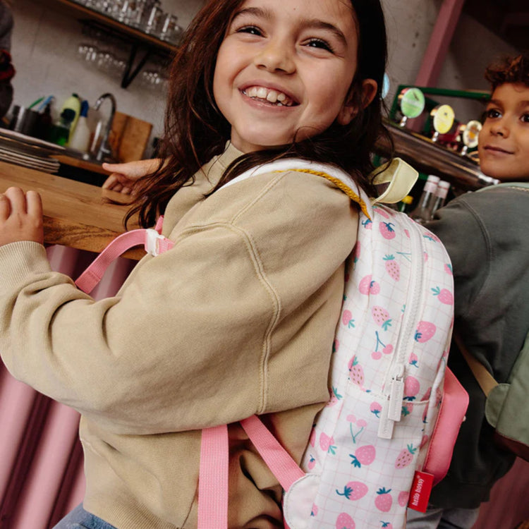 HELLO HOSSY. Σακίδιο πλάτης Berry Bloom - 6+ ετών