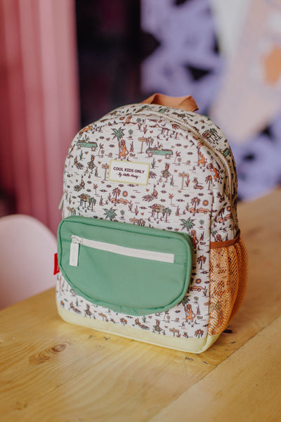 HELLO HOSSY. Jungly backpack 6 years Cozykids.gr