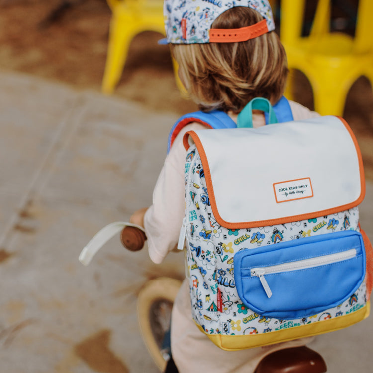 HELLO HOSSY. Σακίδιο πλάτης Chill - 6+ ετών