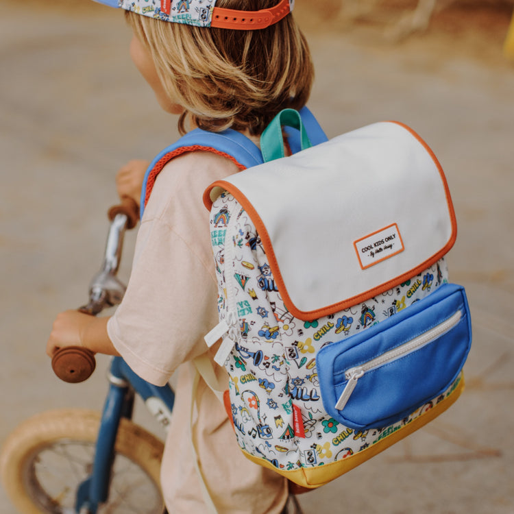 HELLO HOSSY. Σακίδιο πλάτης Chill - 6+ ετών