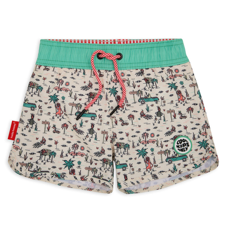 HELLO HOSSY. Παιδικό μαγιό Jungly αγόρι