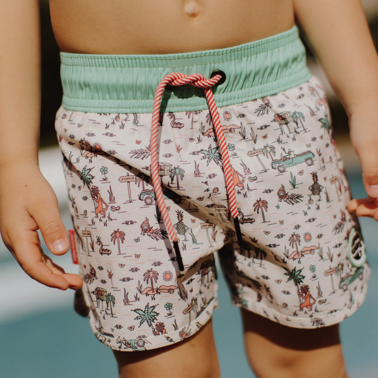 HELLO HOSSY. Παιδικό μαγιό Jungly αγόρι