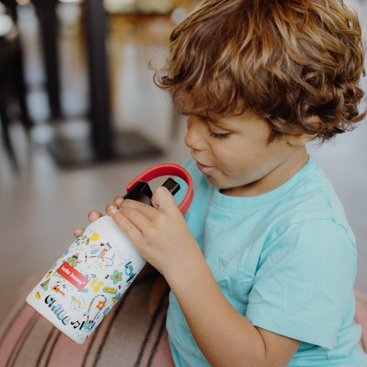 HELLO HOSSY. Παγούρι-θερμός Chill 350ml