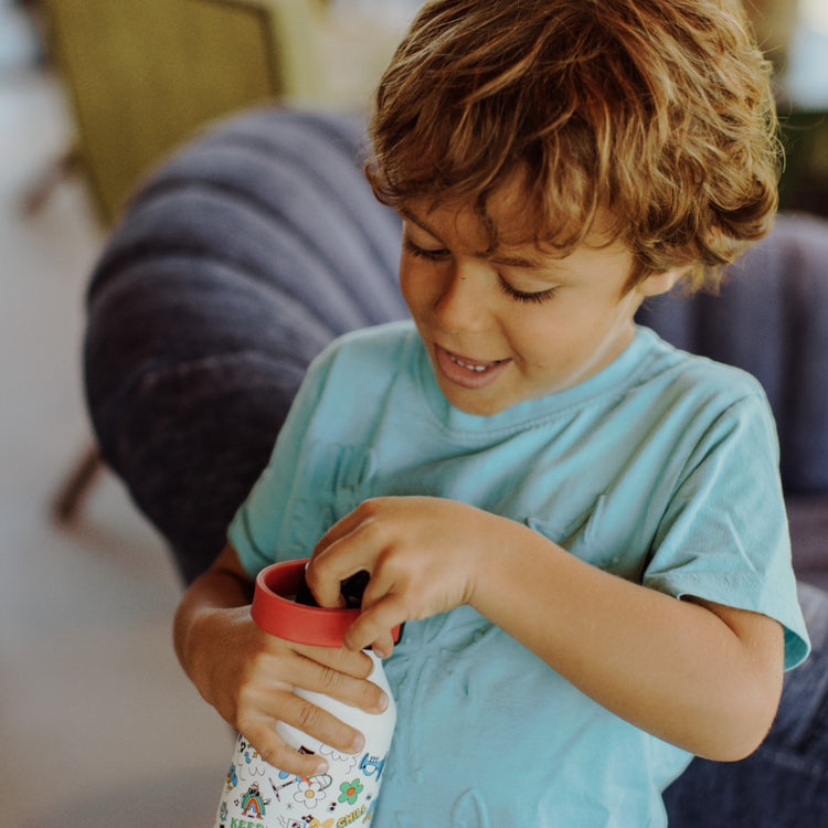 HELLO HOSSY. Παγούρι-θερμός Chill 350ml