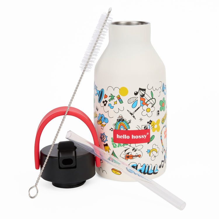 HELLO HOSSY. Παγούρι-θερμός Chill 350ml