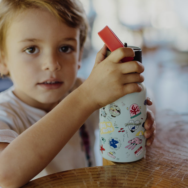 HELLO HOSSY. Παγούρι-θερμός Ocean Lover 350ml