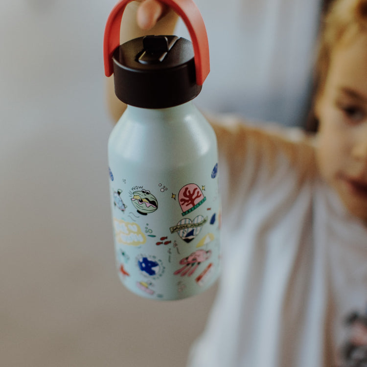 HELLO HOSSY. Παγούρι-θερμός Ocean Lover 350ml