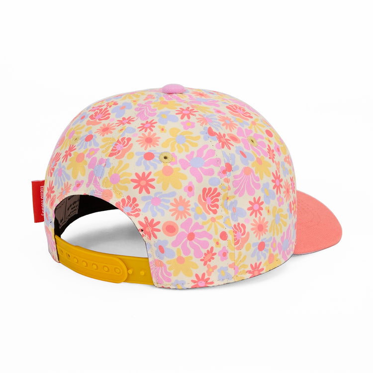 HELLO HOSSY. Καπέλο τζόκευ παιδικό Retro Flowers