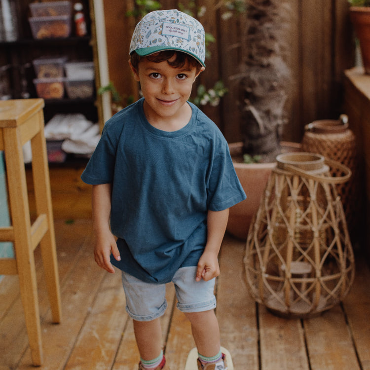 HELLO HOSSY. Καπέλο τζόκευ παιδικό Japan - 6+ ετών
