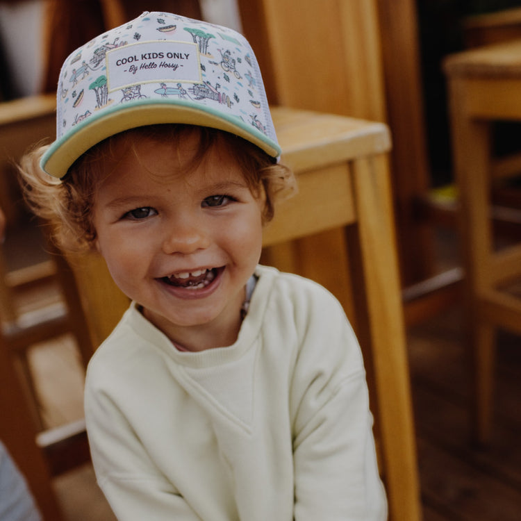 HELLO HOSSY. Καπέλο τζόκευ παιδικό Lalalandes - 6+ ετών