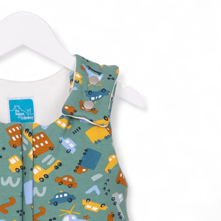 HIPPO&DONKEY. Υπνόσακος Green Lane 4-6 ετών