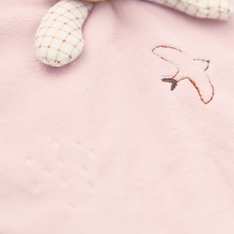 INTEMPOREL. Υφασμάτινο ντουντού κουνελάκι Pink - 26εκ.