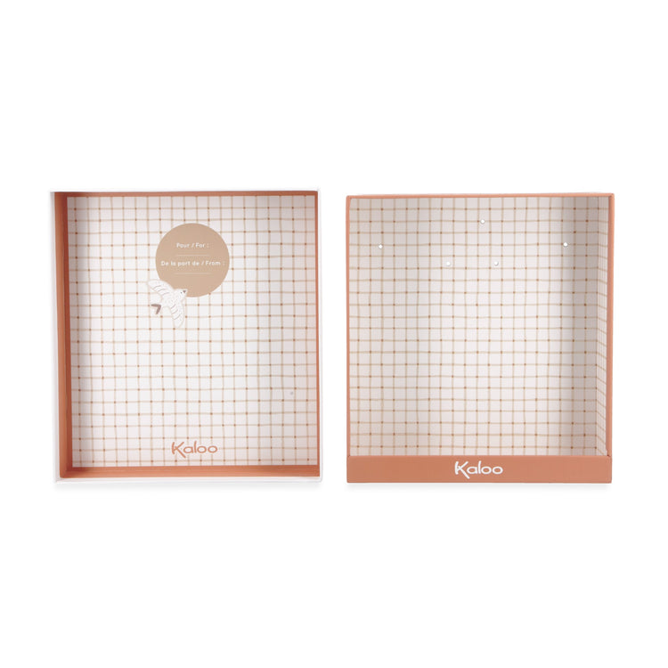 INTEMPOREL. Υφασμάτινο ντουντού κουνελάκι Pink - 26εκ.