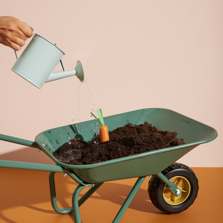 KIDS CONCEPT. Παιδικό μεταλλικό καροτσάκι κήπου KID'S HUB