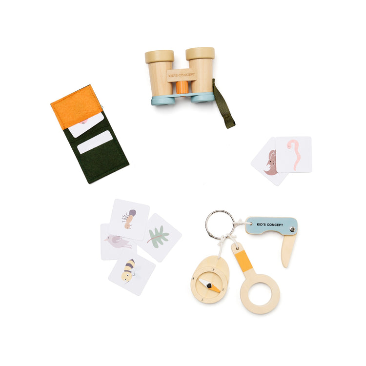 KIDS CONCEPT. Σετ εξερεύνησης της φύσης KID'S HUB
